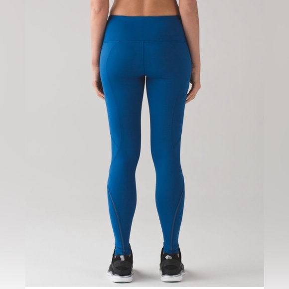 Lululemon Cadence Crusher Tight Dark Royal size 8 - Picture 5 of 13